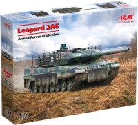 Zdjęcia - Model do sklejania (modelarstwo) ICM Leopard 2A6 (1:72) 