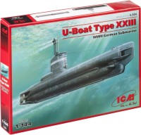 Фото - Збірна модель ICM U-Boat Type XXIII (1:144) 