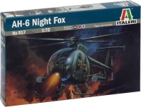 Model do sklejania (modelarstwo) ITALERI AH-6 Night Fox (1:72) 