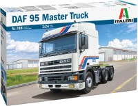 Фото - Збірна модель ITALERI DAF 95 Master Truck (1:24) 