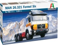 Zdjęcia - Model do sklejania (modelarstwo) ITALERI MAN 26.321 Formel Six (1:24) 