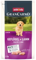 Корм для собак Animonda GranCarno Junior Poultry/Lamb 4 кг