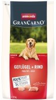 Корм для собак Animonda GranCarno Senior Poultry/Beef 12 kg 