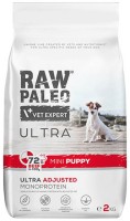 Karm dla psów VetExpert Raw Paleo Puppy Mini Ultra Beef 2 kg