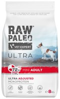 Karm dla psów VetExpert Raw Paleo Adult Mini Ultra Beef 8 kg