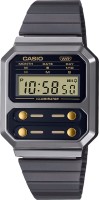 Фото - Наручний годинник Casio A100WEGG-1A2 