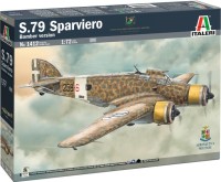 Фото - Збірна модель ITALERI S.79 Sparviero Bomber Version (1:72) 