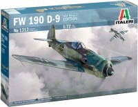 Фото - Збірна модель ITALERI FW 190 D-9 (1:72) 