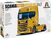 Model do sklejania (modelarstwo) ITALERI Scania S730 Highline 4x2 (1:24) 