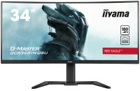 Monitor Iiyama G-Master GCB3481WQSU-B1 34 "  czarny