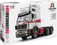 Збірна модель ITALERI Mercedes-Benz Sk Eurocab 6x4 (1:24) 