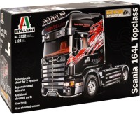 Model do sklejania (modelarstwo) ITALERI Scania 164l Topclass (1:24) 