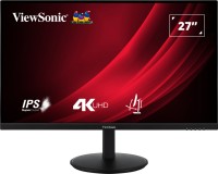 Фото - Монітор Viewsonic VG2708-4K 27 "  чорний