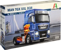 Model do sklejania (modelarstwo) ITALERI Man Tgx XXL D38 (1:24) 