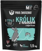 Корм для собак Paka Zwierzaka Seven Heaven Adult M/L Rabbit/Salmon 1.5 кг