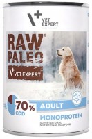 Корм для собак VetExpert Raw Paleo Adult Cod 400 g 1 шт