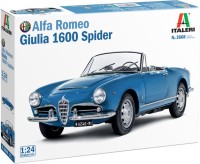 Фото - Збірна модель ITALERI Alfa Romeo Giulia 1600 Spider (1:24) 