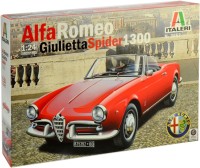 Фото - Збірна модель ITALERI Alfa Romeo Giulietta Spider 1300 (1:24) 