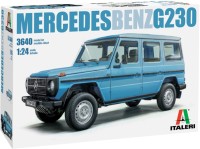 Фото - Збірна модель ITALERI Mercedes Benz G230 (1:24) 