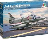 Фото - Збірна модель ITALERI A-4 E/F/G Skyhawk (1:48) 2826 