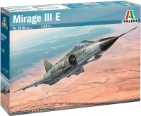 Збірна модель ITALERI Mirage III E (1:48) 