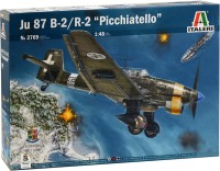 Фото - Збірна модель ITALERI Ju 87 B-2/r-2 Picchiatello (1:48) 