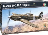 Фото - Збірна модель ITALERI Macchi MC.202 Folgore (1:32) 