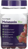 Фото - Амінокислоти Natrol Melatonin 10 mg Gummies 140 gum 