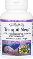 Фото - Амінокислоти Natural Factors Tranquil Sleep Caps 45 cap 