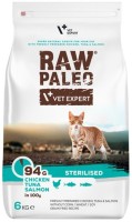 Karma dla kotów VetExpert Raw Paleo Sterilised Chicken/Tuna  6 kg