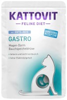 Фото - Корм для кішок Kattovit Gastro Pouch with Duck/Rice 85 g 