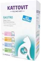 Karma dla kotów Kattovit Gastro Pouch Mix 12 pcs 