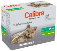 Фото - Корм для кішок Calibra Cat Premium Sterilised Pouches 12 pcs 