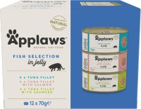 Корм для кішок Applaws Fish Selection in Jelly 12 pcs 