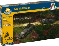 Фото - Збірна модель ITALERI M3 Half Track Fast Assembly (1:72) 