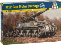 Фото - Збірна модель ITALERI M12 Gun Motor Carriage (1:72) 