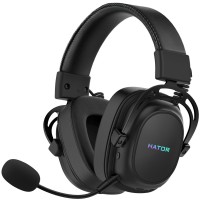 Фото - Навушники Hator Hypergang 2 Wireless Tri-Mode 