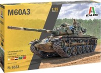 Фото - Збірна модель ITALERI M60A3 (1:35) 