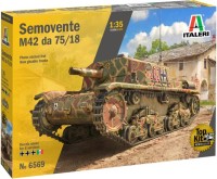 Фото - Збірна модель ITALERI Semovente M42 Da 75/18 (1:35) 