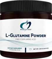 Фото - Амінокислоти Designs for Health L-Glutamine Powder 250 g 