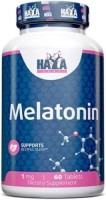 Фото - Амінокислоти Haya Labs Melatonin 1 mg 60 tab 