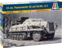 Фото - Збірна модель ITALERI 15 Cm. Panzerwerfer 42 Auf Sd.kfz. 4/1 (1:35) 