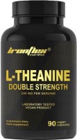 Фото - Амінокислоти IronFlex L-Theanine Double Strength 200 mg 90 cap 