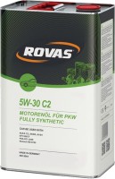 Фото - Моторне мастило Rovas 5W-30 C2 1 л