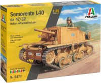 Фото - Збірна модель ITALERI Semovente L40 da 47/32 (1:35) 