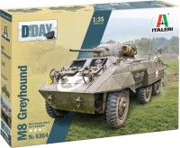 Model do sklejania (modelarstwo) ITALERI M8 Greyhound (1:35) 