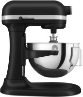 Zdjęcia - Robot kuchenny KitchenAid 5KSM55SXXEBM czarny