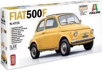 Фото - Збірна модель ITALERI Fiat 500 F Upgraded Edition (1:12) 