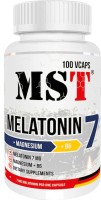 Фото - Амінокислоти MST Melatonin 7 + Mg + B6 100 cap 