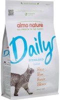 Фото - Корм для кішок Almo Nature Adult DailyMenu Sterilised Chicken  1.2 kg